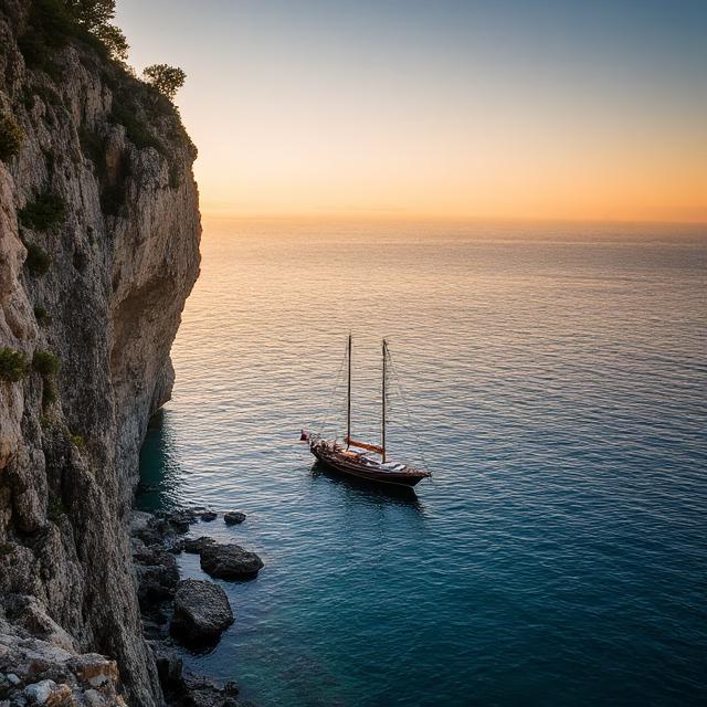 Cliffside bay