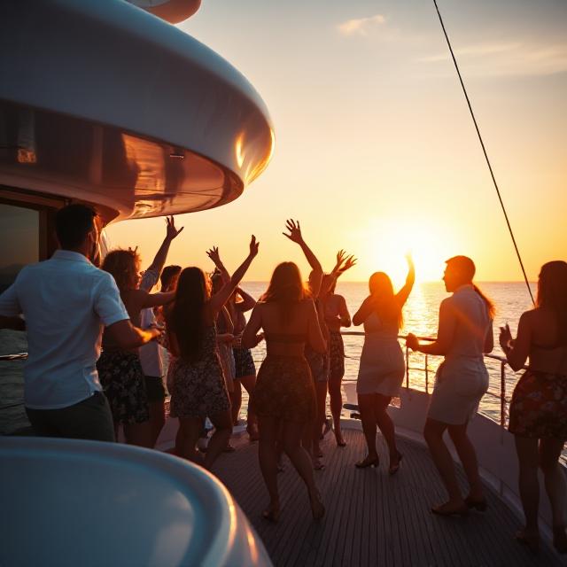 Yacht event