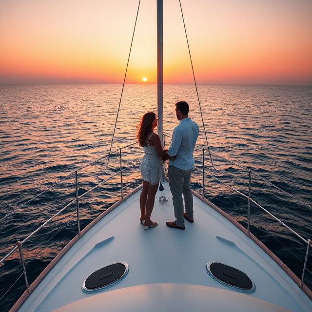 Sunset ride