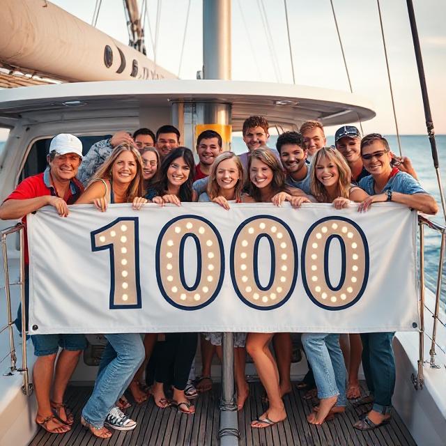 1000 customers