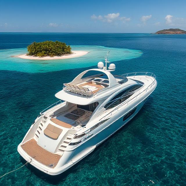 Luxury motorboat